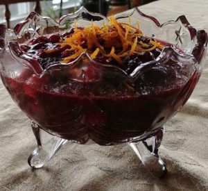 Maple Cranberry Sauce