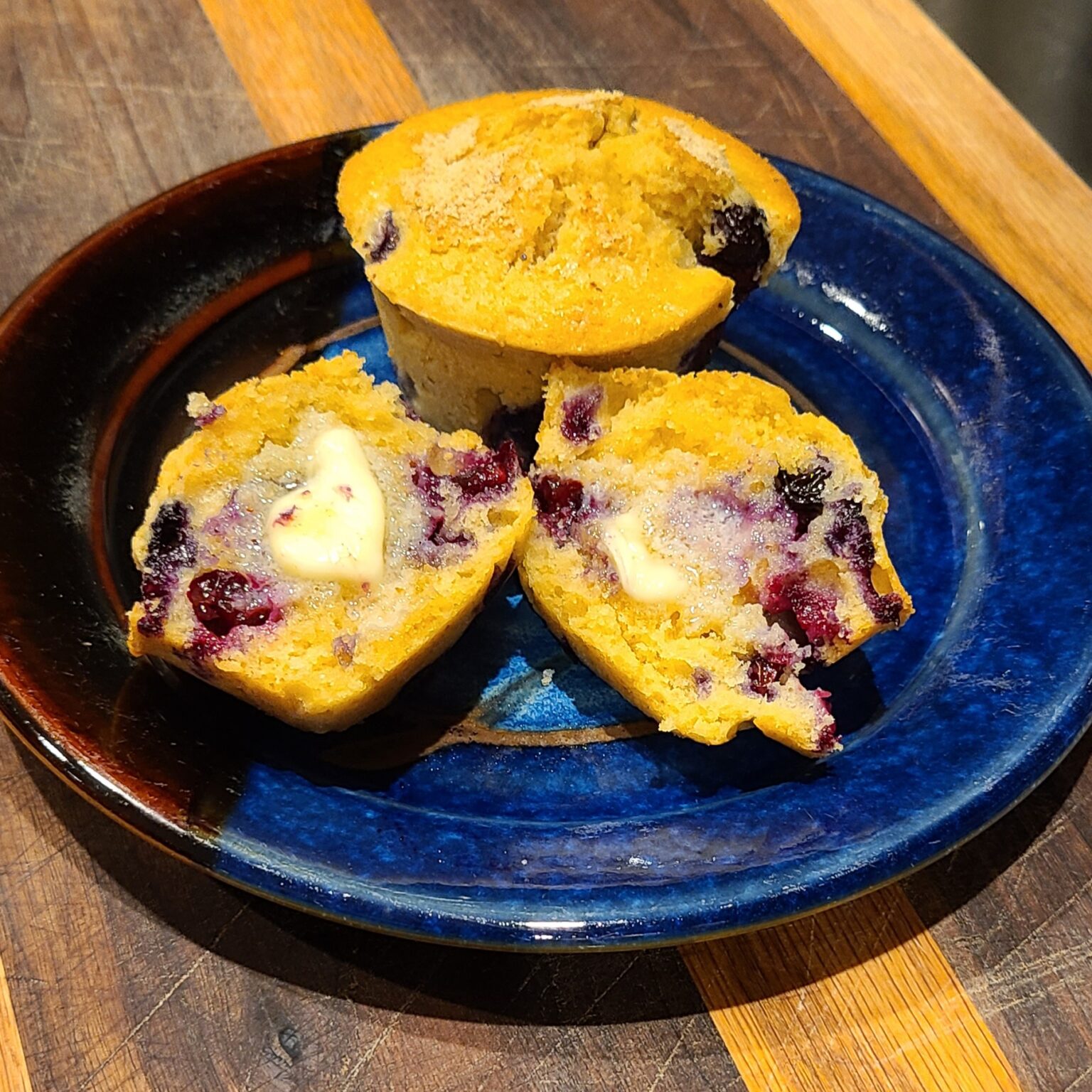 Blueberry Muffins