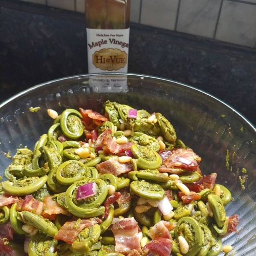 Fiddlehead Salad